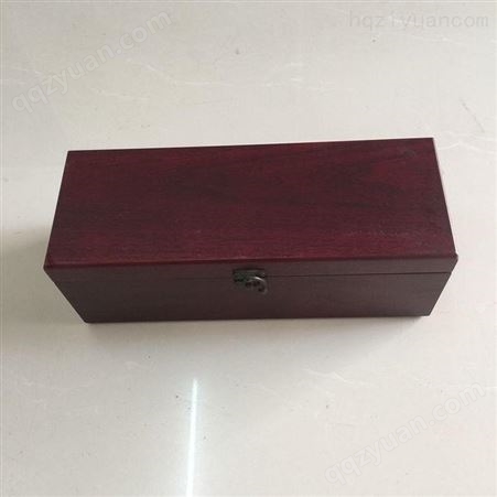 晶华加工木质包装盒 葡萄酒礼品木盒厂家 虫草木盒包装盒定制