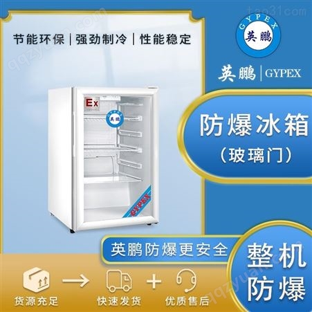 防爆冰箱冷藏柜化学生物实验室制药单门立式BL-100L
