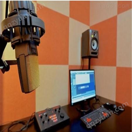 广东录音棚装修设计录音棚软件声卡话筒数字调音台设备价格