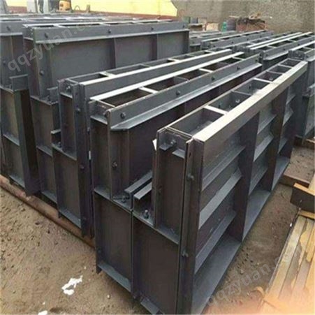 预制栏杆遮板模具 水泥钢材质 经久耐用