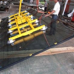 600公斤真空玻璃吸吊设备玻璃幕墙安装吸盘吸吊机玻璃下片机质量稳定