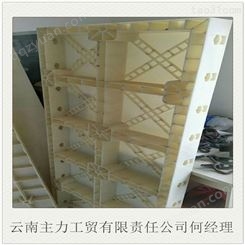 广西钦州市塑钢模板