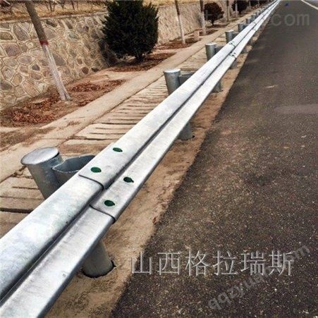 山西朔州公路波形护栏波形防撞护栏打入式护栏安装供货