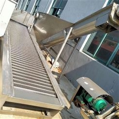 广州微乐环保-回转式机械格栅-机械格栅清污机-一体化废水污水处理设备