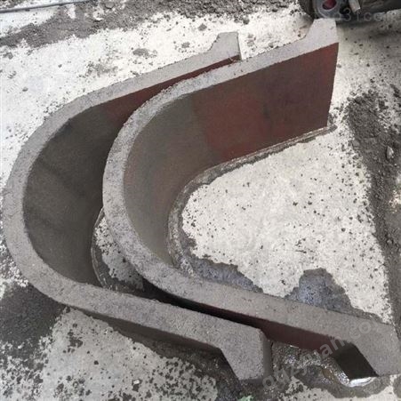 威达砖机 水泥u型槽设备 预制水泥u型槽机械设备