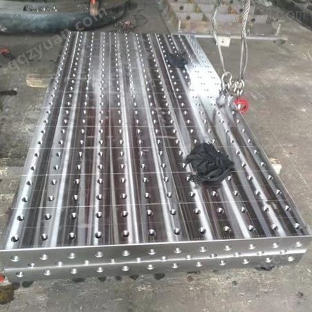 铸铁三维柔性焊接平台 工装夹具平台平板   铸铁焊接平台     焊接工装平台