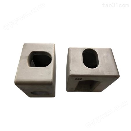 泰德利 集装箱铝合金角件 压铸铝加工 ISO标准尺寸 定制加工