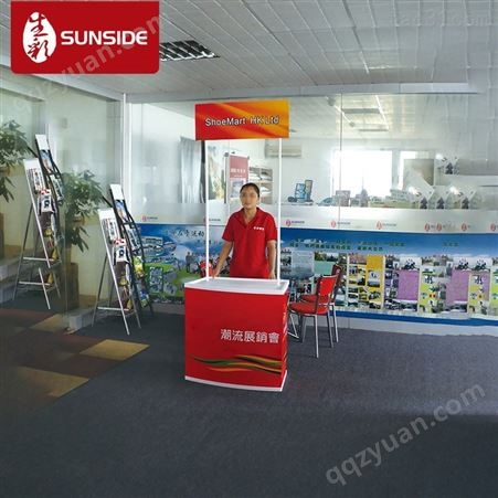 深圳厂家直供全铝台 铝合金台5090CM便携广告桌