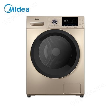 MD100-1451WDY-G21G美的洗烘一体洗衣机全自动滚筒家用大容量10公斤