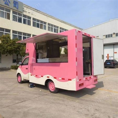厢式流动售货车 东风售卖车 冰淇淋冷饮车 包上户