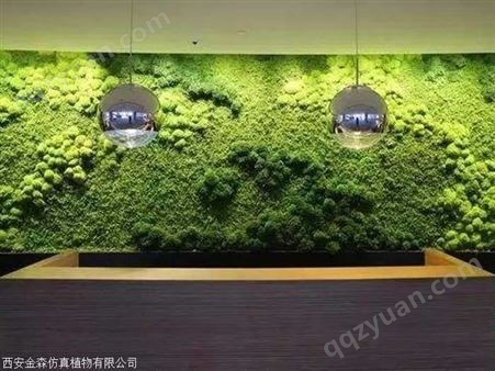 绿植墙 装饰用仿真绿植墙制作 厂家批发绿植墙