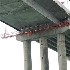 就近的 钢结构桥分段焊接吊篮，运输转场方便 博奥HC24