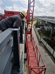 铁路桥梁集中排水管安装桥检车，转场方便 产品 博奥ZM42