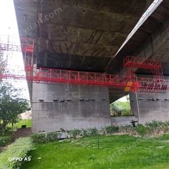桥梁下部检查小车轨道 检测车作业面广 性价比高 博奥VJ39