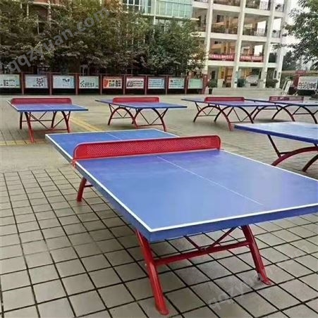 体之健 户外乒乓球台 SMC球台 乒乓球桌 室内乒乓球台 支持定制