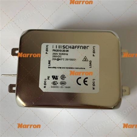 供应Schaffner滤波器ED100-1-9M0