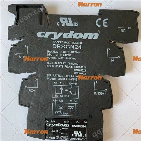 UPD2415-10供应纳隆电子Crydom继电器X4IAC5
