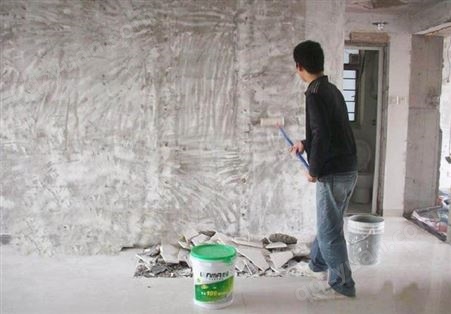 旧墙改造墙面粉刷 旧墙面翻新 刮大白 净味环保 鑫海施工