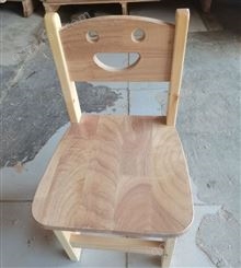 幼儿园樟子松桌椅 实木椅子 学生凳子 早教安全桌椅批发