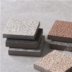 芝麻灰陶瓷生态仿石 15mm生态仿石材陶瓷 18厚仿石材石英砖