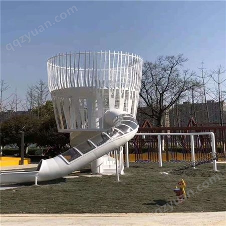 不锈钢组合滑梯儿童乐园拓展游乐设备定制大型户外幼儿园公园定制