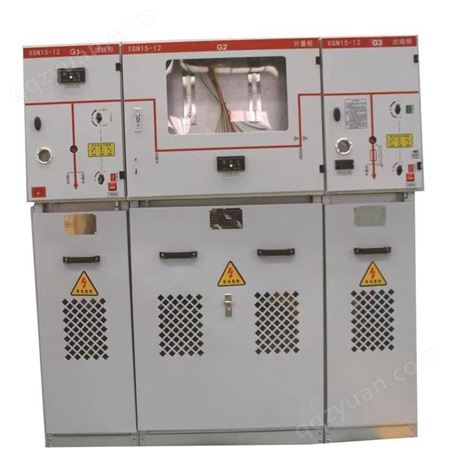 高压固体柜 GTXGN口-12成套设备 高压开关柜 配电柜