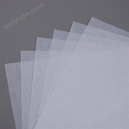 盛春纸业 印刷拷贝纸 棉纸 打字纸 进口白棉纸可定制各种规格质量