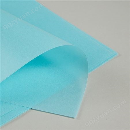 福建厂家-60g蓝色格拉辛离型纸 隔离纸耐高温防粘纸 白色格拉辛离型原纸 卷筒 支持拿样