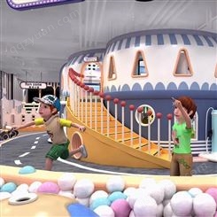 室内淘气堡儿童乐园 儿童拓展攀爬设备 定制设计选奇乐KIRA