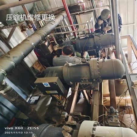 青岛空调回收工厂 比泽尔压缩机回收