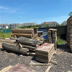 长期回收二手建筑模板 废旧建筑木料回收 回收二手木材木方模板 益众 收/售南京二手建筑木材