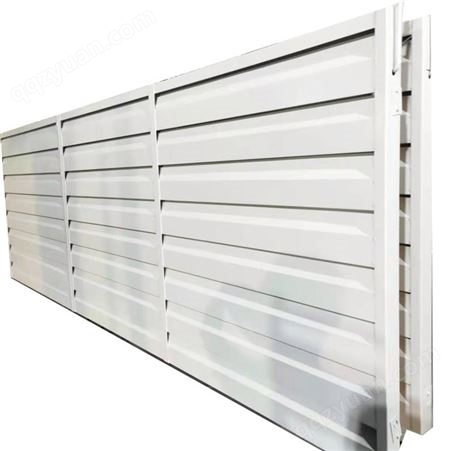 德祥工业不锈钢消声百叶窗通风应用广泛精工制作坚固耐用