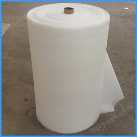 白色EPE珍珠棉卷材 易摔物品外包装防护材料加厚泡沫纸卷材