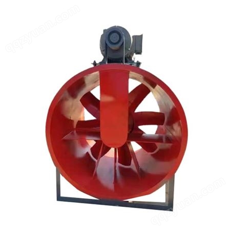 轴流风机 砖厂专用风机 长通风机 可按需定制 低噪音