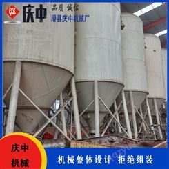 庆中机械_生产干粉砂浆罐_干粉砂浆搅拌罐_操作简单