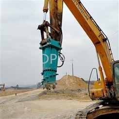 德派尔地铁施工纵向铣挖机建筑工程液压开沟机挖掘机加装铣挖头