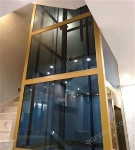 三层四层楼房电梯 老人上下楼电梯 英国快客经销 定制