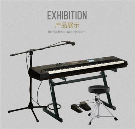 Roland罗兰合成器专业演奏电子琴 舞台电钢 编曲键盘