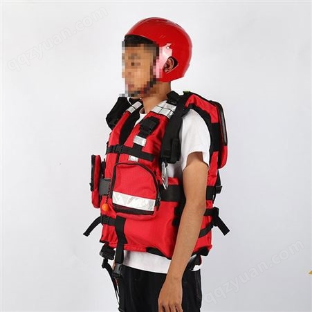 消防员水域救援马甲支持投标印字PFD激流救生衣成人款漂流背心