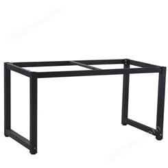 办公桌会议桌铁艺桌架烤漆 吧台腿桌面支撑杆 支持定制