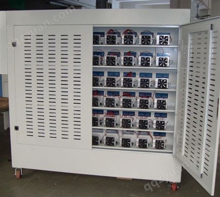 江苏厂家制造移动式智能老化柜PC开关电源自动测试老化架