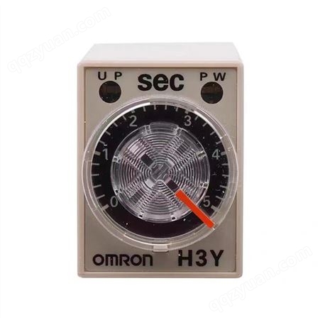 欧姆龙时间继电器H3BA-N8H H3CR-A8H8L数字断电延时转换AC220V直流DC24V