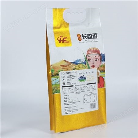 大米真空袋 手提通用大米袋 食品软包装袋子