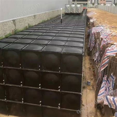 地埋式BDF水箱 箱泵一体化设备 密封性能好 锦舟机电