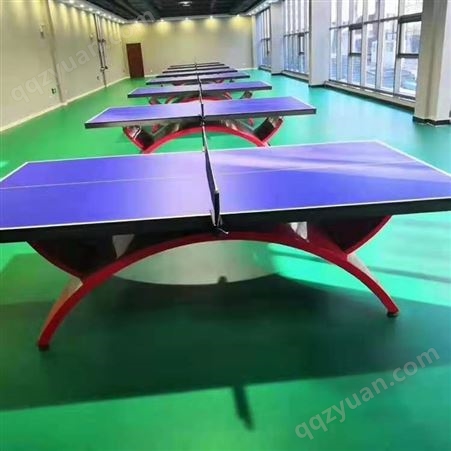 户外大彩虹乒乓球台 标准SMC树脂复合板台面 专业比赛训练用