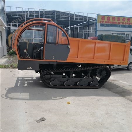 益宇重工YY-LYC-10T 10吨全地形履带运输车 爬坡运土拉货