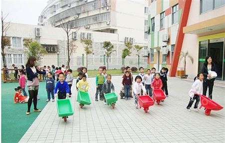 定做广西南宁幼儿园儿童手推车平衡训练玩具