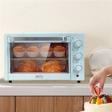 康佳KKTV 电烤箱大容量多功能机械式独立控温多种烘烤KTKX-XKX056