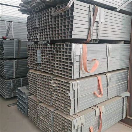生产加工 镀锌方矩管20*40 100焊接方管恒鑫钢材 欢迎到店咨询