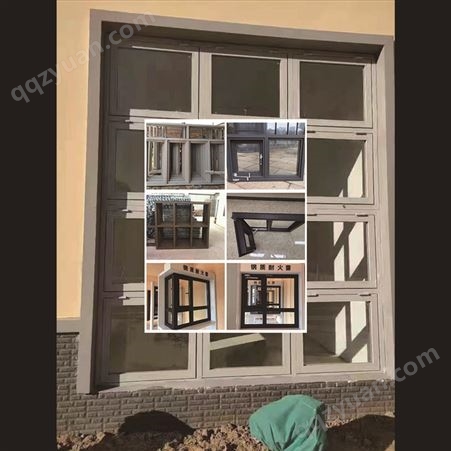 铝合防火窗 钢质 定制 实用门窗 平开隔热防火性好 腾飞消防科技